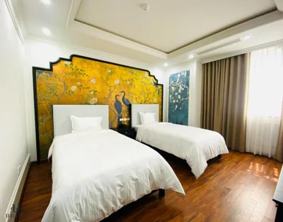 Deluxe Twin Room — Union Inn+
